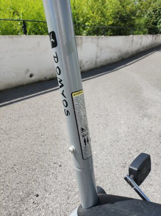 Bicicleta Estática DOMYOS VM120