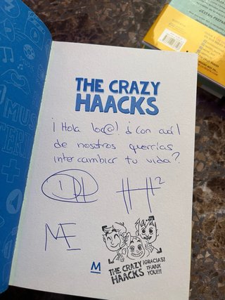 Colección de libros de The Crazy Haacks (8 libros)