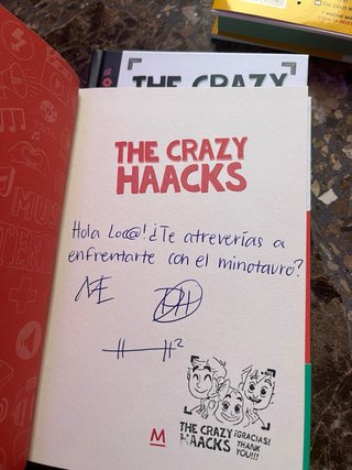 Colección de libros de The Crazy Haacks (8 libros)