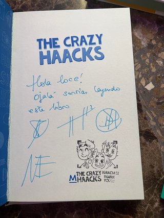Colección de libros de The Crazy Haacks (8 libros)