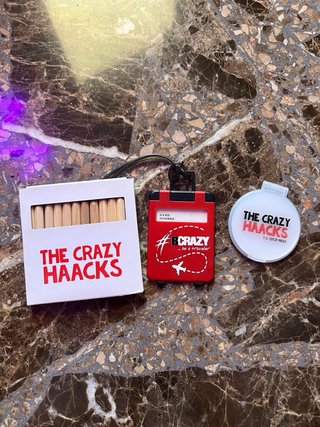 Colección de libros de The Crazy Haacks (8 libros)