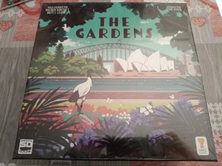Juego de mesa The Gardens