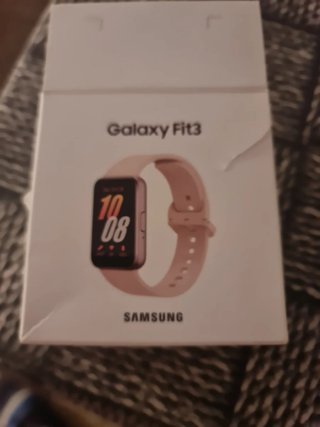 Samsung Galaxy Fit 3 Rosa