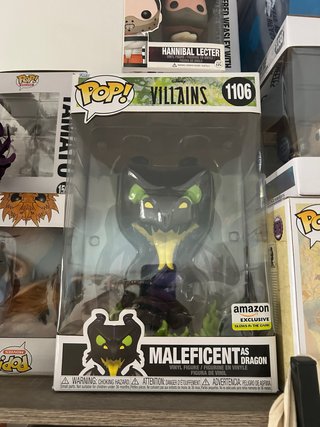 Funko Pop! Maléfica Dragón 1106 Disney