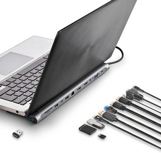Hub USB 3.0 Tipo C Multipuerto 12 en 1 NUEVO