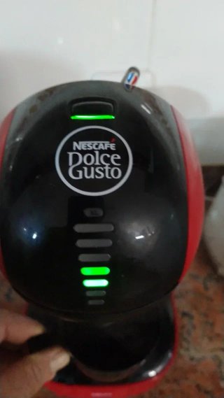 Cafetera Dolce Gusto Krups Diseño Futurista