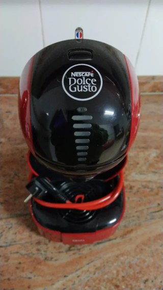 Cafetera Dolce Gusto Krups Diseño Futurista