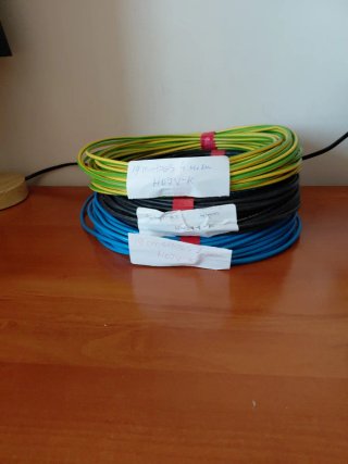 Cables Eléctricos H07V-K (Varios Metrajes)