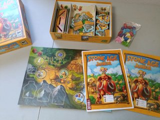 Stone Age Junior - Juego de mesa