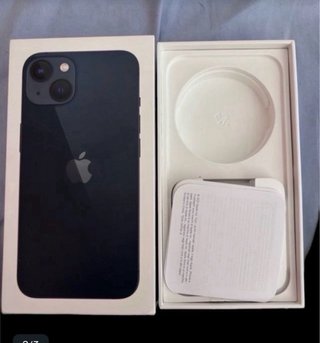 Apple iPhone Negro