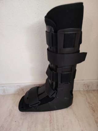 Ortesis de inmovilización. Bota walker