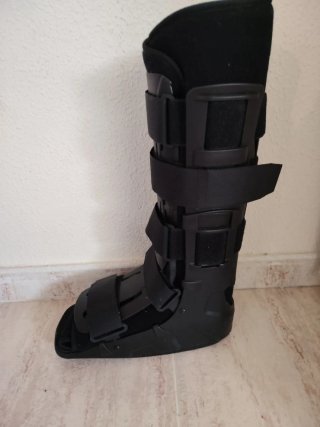 Ortesis de inmovilización. Bota walker