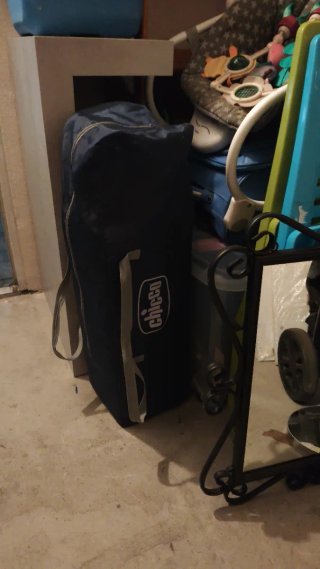 Cuna de viaje Chicco