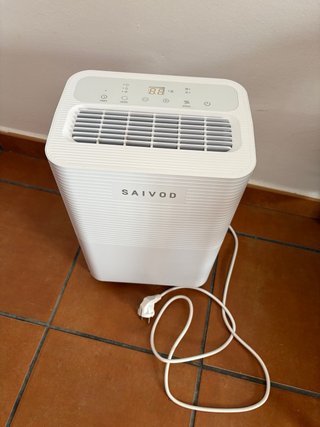 Deshumidificador Saivod 10L Blanco.