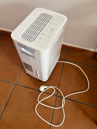 Deshumidificador Saivod 10L Blanco.