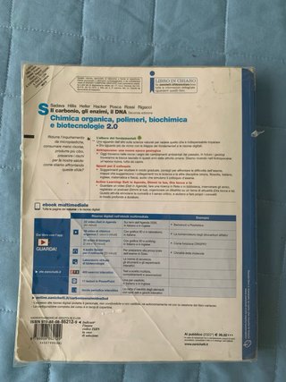 Libro superiori liceo Chimica Organica polimeri ..