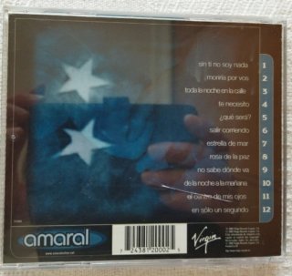 CD "AMARAL".