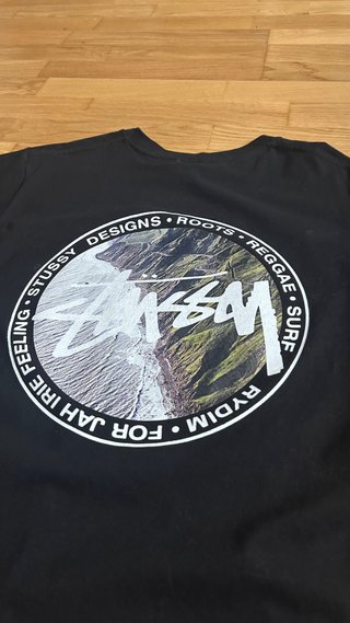 Camiseta Stüssy con estampado