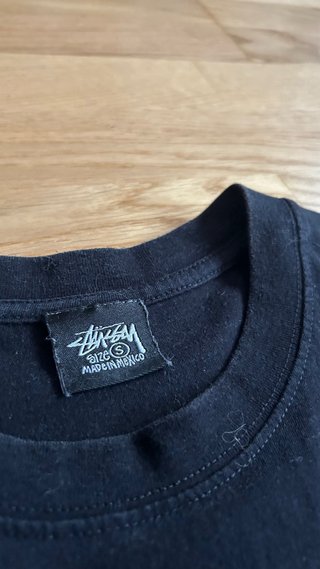 Camiseta Stüssy con estampado
