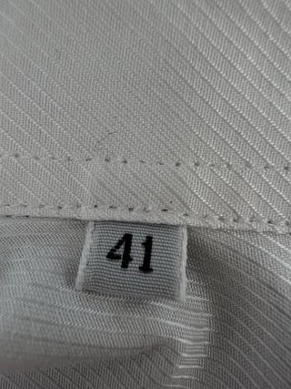 Camisa Dario Beltran Puño Gemelos Talla 41
