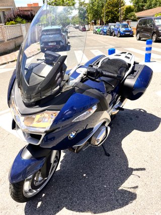 BMW R1200RT 2007 Azul/Plata