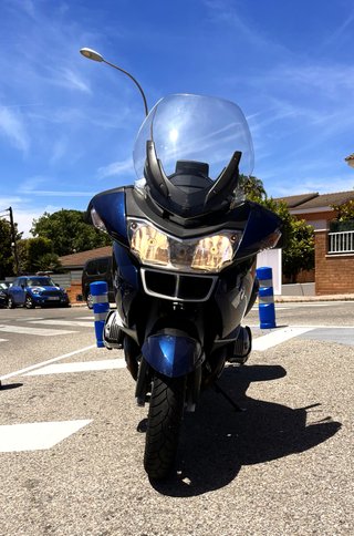 BMW R1200RT 2007 Azul/Plata
