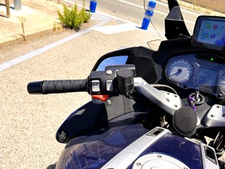 BMW R1200RT 2007 Azul/Plata
