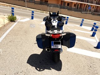 BMW R1200RT 2007 Azul/Plata