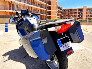 BMW R1200RT 2007 Azul/Plata