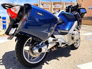 BMW R1200RT 2007 Azul/Plata