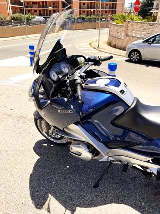 BMW R1200RT 2007 Azul/Plata
