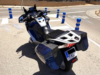 BMW R1200RT 2007 Azul/Plata