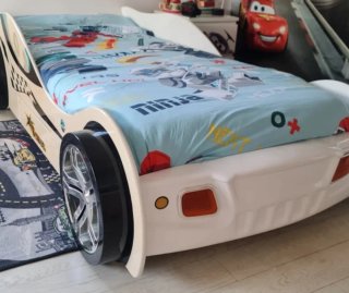 Cama infantil coche carreras