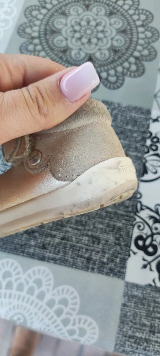 Zapatos Mayoral Talla 19 Niña Dorados