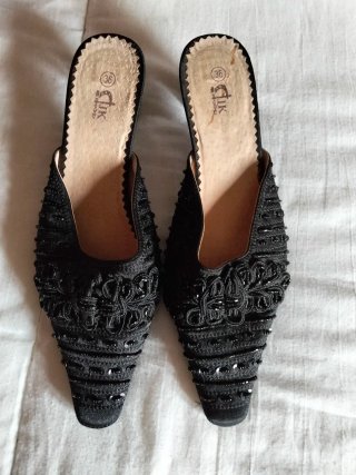 Zapatos de fiesta negros talla 36
