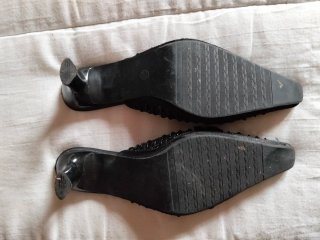 Zapatos de fiesta negros talla 36