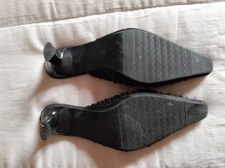 Zapatos de fiesta negros talla 36