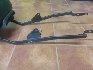 Soporte y Baúl Moto Honda CB500/CBR500 2021