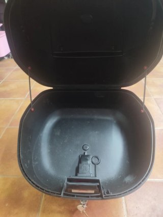 Soporte y Baúl Moto Honda CB500/CBR500 2021