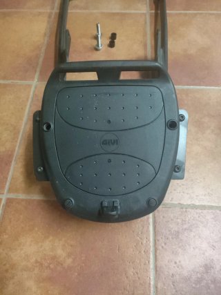 Soporte y Baúl Moto Honda CB500/CBR500 2021