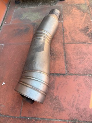 Tubo de escape Akrapovic EVO GP moto
