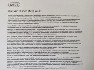 Apple iPad Air 11” M2