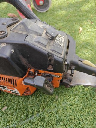 2 Motosierras Oleo-Mac 350 A SUPER