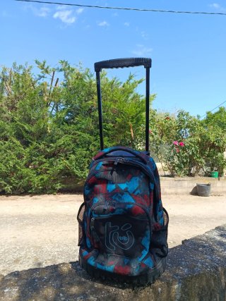 Mochila Totto con ruedas