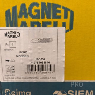 FARO IZQUIERDO FORD MONDEO NUEVO LPC032