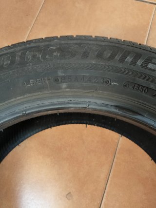 Neumático suelto Bridgestone 205/55R16 91V