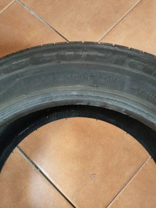 Neumático suelto Bridgestone 205/55R16 91V