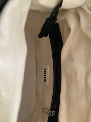 Bolso de rafia Tous