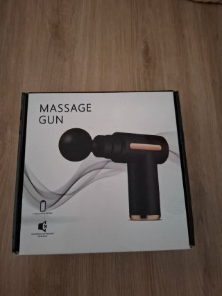 Pistola para masaje.