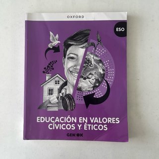 Educación en Valores Cívicos y Éticos ESO. Libr...